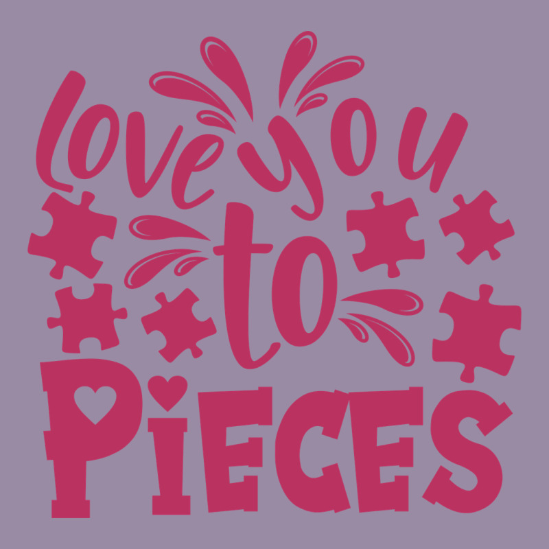 Love You To Pieces Classic Tee by CowhideDigitalArt | Teevron