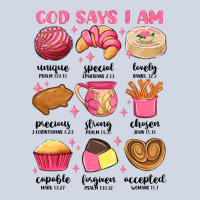 God Says I Am Mexican Pan Dulce Premium Sweatshirt | Teevron