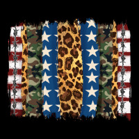 Usa Army Pattern Brushstroke Long Sleeve Tee | Teevron