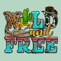 Wild And Free With Cactus Classic Tee | Teevron