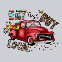 Eat Fresh Buy Local Heavyweight Sweatshirt | Teevron