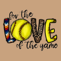For The Love Of The Game Softball Vintage Tee | Teevron