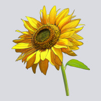 Sunflower Zipper Hoodie | Teevron