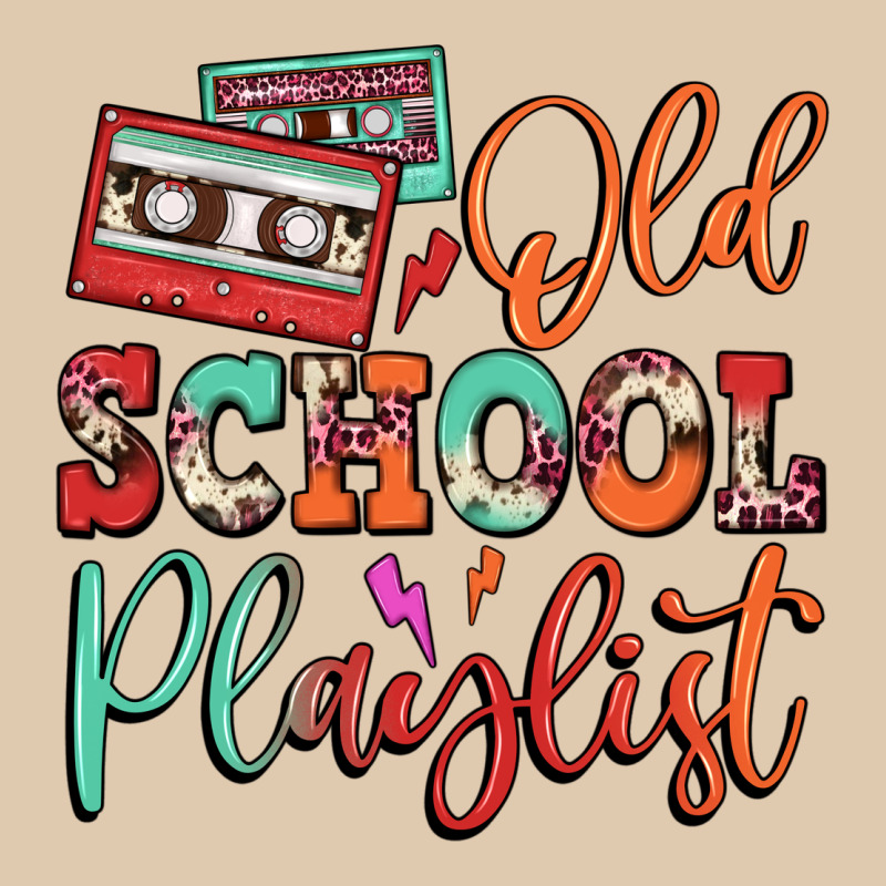 Old School Playlist Cassette Heavyweight Sweatshirt by FaDigitalArtStudio | Teevron