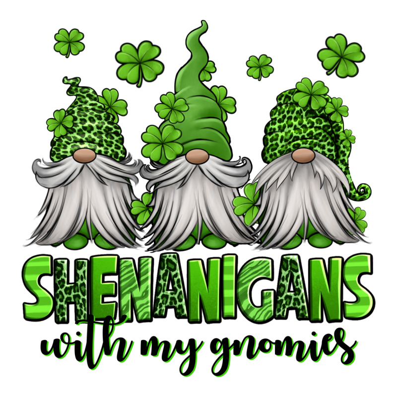 Shenanigans With My Gnomies St Patricks Day Gnomes Premium Hoodie by Jasminsmagicworld | Teevron