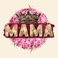 Mama With Round Leopard Vintage Hoodie | Teevron