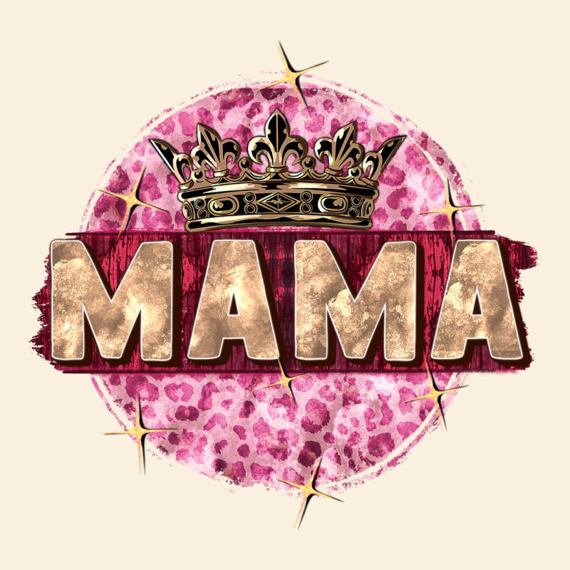 Mama With Round Leopard Vintage Hoodie by Zillion Design Studio | Teevron