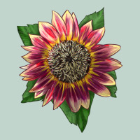 Crimson Blaze Sunflower Zipper Hoodie | Teevron