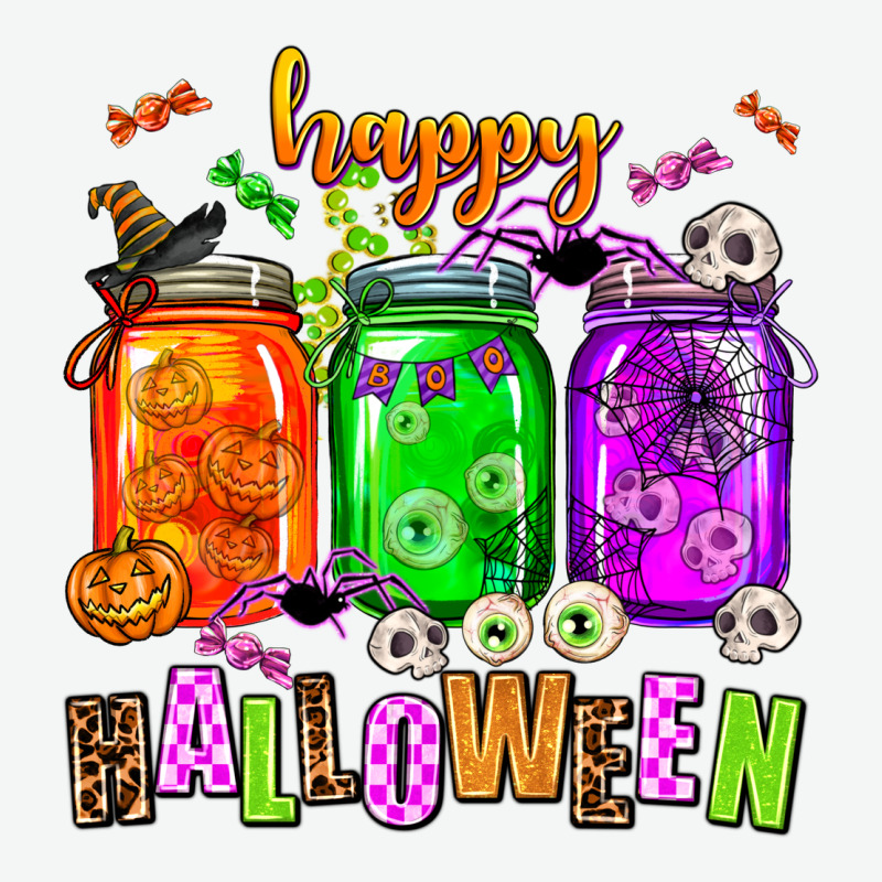 Happy Halloween Jars And Horror Urban Heavy Tee by AdoDesignShop | Teevron