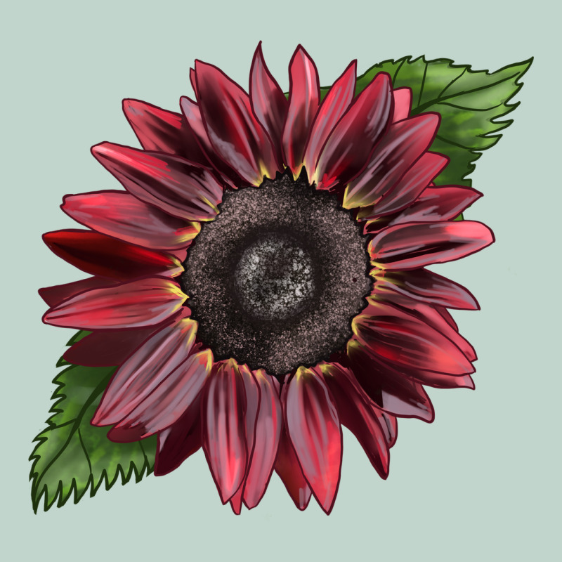 Chocolate Sunflower Zipper Hoodie by LillyAllenDesigns | Teevron