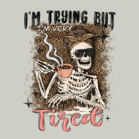 Im Trying But Tired Heavyweight Hoodie | Teevron