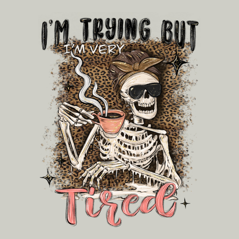 Im Trying But Tired Heavyweight Hoodie by MaliasSmallBusiness | Teevron
