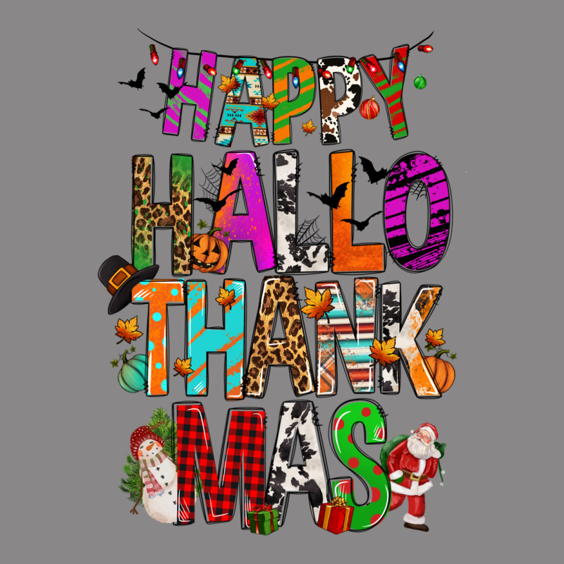 Happy Hallothankmas Vintage Tee by FaDigitalArtStudio | Teevron