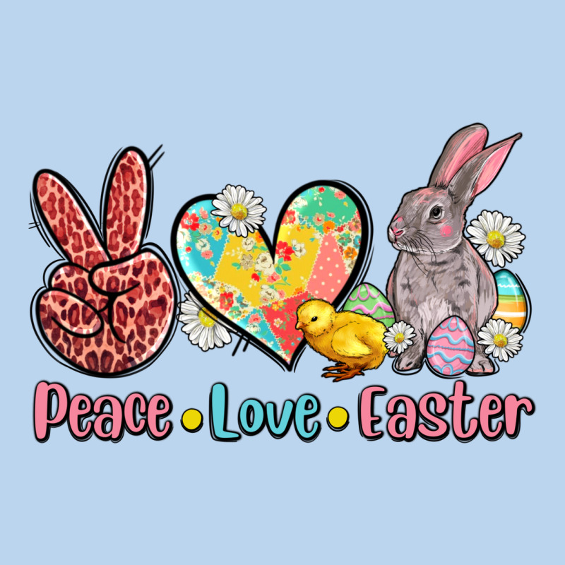 Peace Love Easter Classic Tee by AdoDesignShop | Teevron