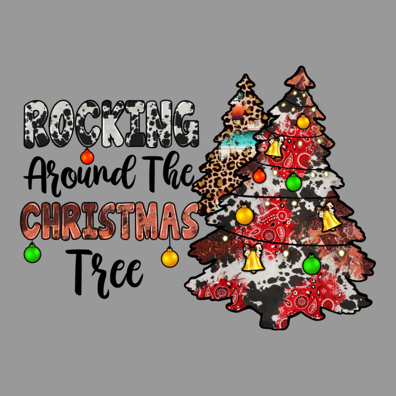 Rocking Around The Christmas Tree Vintage Hoodie by JahusDesignShop | Teevron