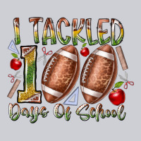 I Tackled 100 Days Of School Heavyweight Sweatshirt | Teevron