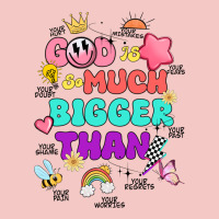 God Is Bigger Design Urban Heavy Tee | Teevron