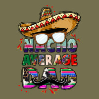 Nacho Average Dad Vintage Hoodie | Teevron
