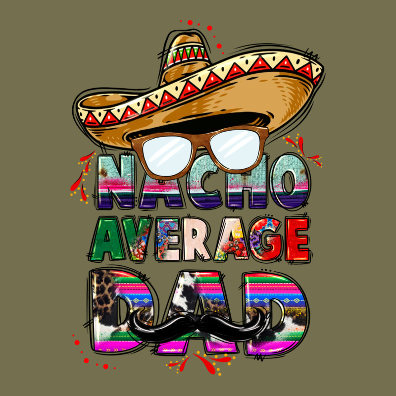 Nacho Average Dad Vintage Hoodie by CTS Tumbler Store | Teevron