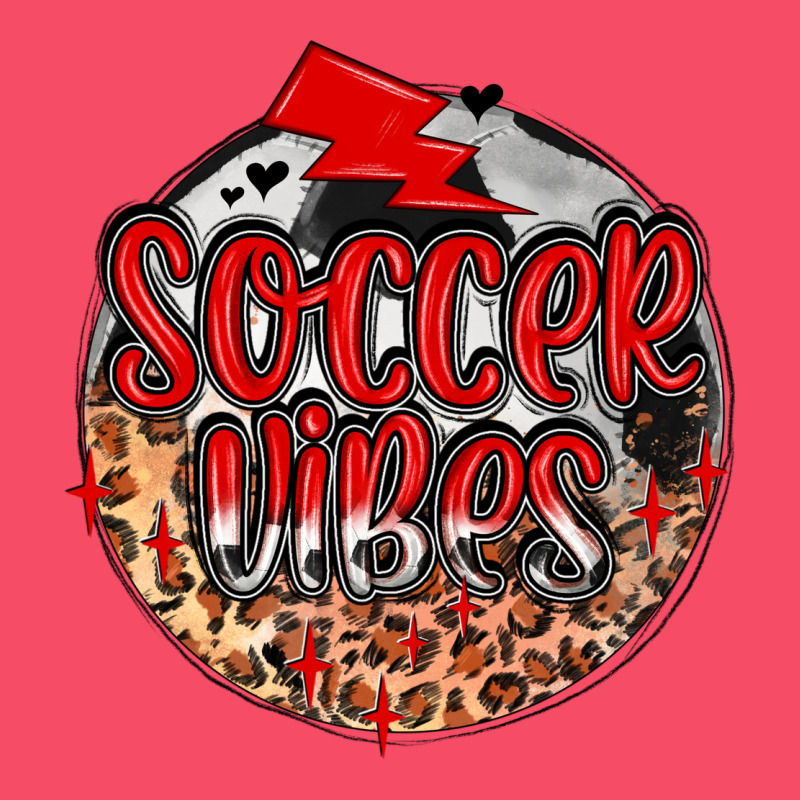 Soccer Vibes Premium Sweatshirt by MaliasSmallBusiness | Teevron