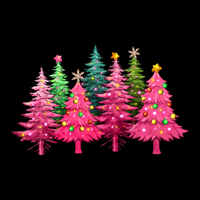 Christmas Tress With Lights Urban Hoodie by texasbilliewilder | Teevron