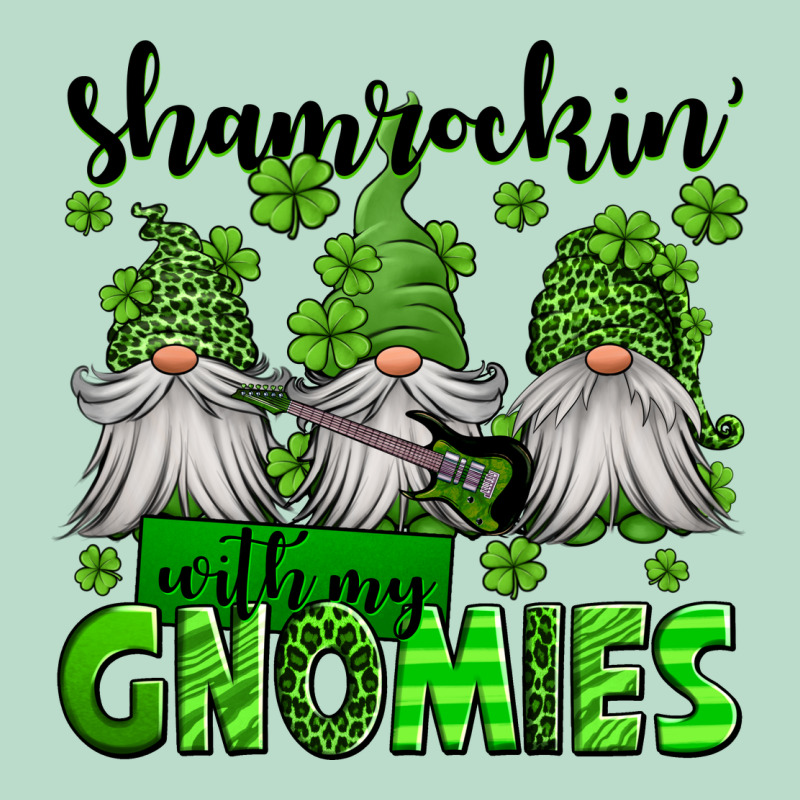 Shamrockin' With My Gnomies St Patrick's Day Premium Hoodie by Jasminsmagicworld | Teevron