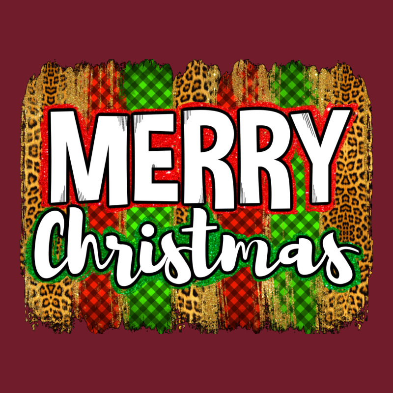 Merry Christmas Brushstroke Zipper Hoodie by Jasminsmagicworld | Teevron