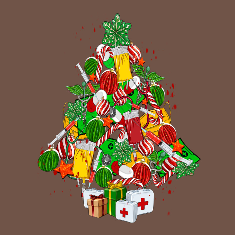 Nurse Christmas Tree Premium Sweatshirt by MaliasSmallBusiness | Teevron