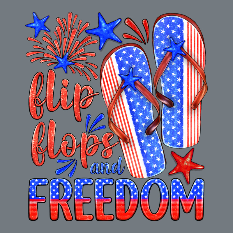 Flip Flops And Freedom Heavyweight Sweatshirt by HRA Design Shop | Teevron