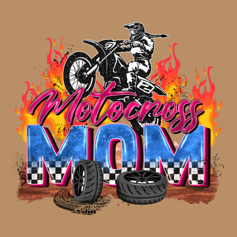 Motocross Mom Vintage Hoodie by Zillion Design Studio | Teevron