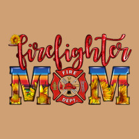 Firefighter Mom Vintage Tee | Teevron