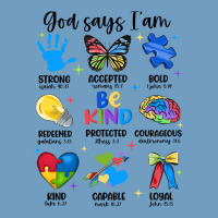 God Says I Am Autism Urban Heavy Tee | Teevron