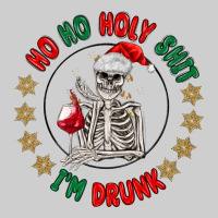 Ho Ho Holly Shit Skeleton Santa Premium Sweatshirt | Teevron