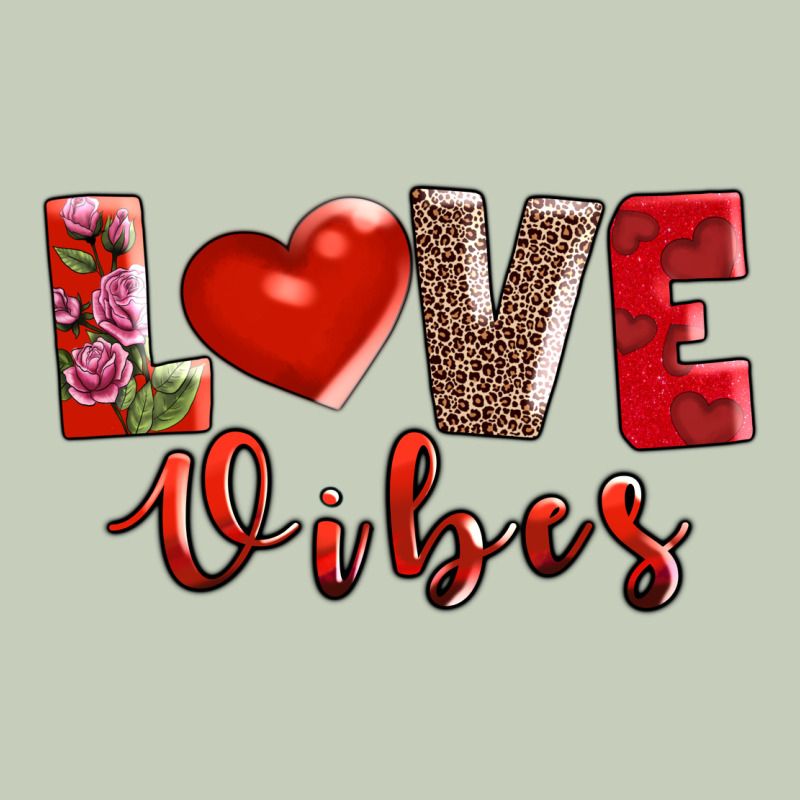 Love Vibes Long Sleeve Tee by AdoDesignShop | Teevron