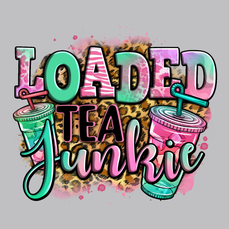 Loaded Tea Junkie Classic Tee by Jasminsmagicworld | Teevron