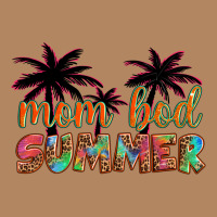 Mom Bod Summer With Palms Long Sleeve Tee | Teevron