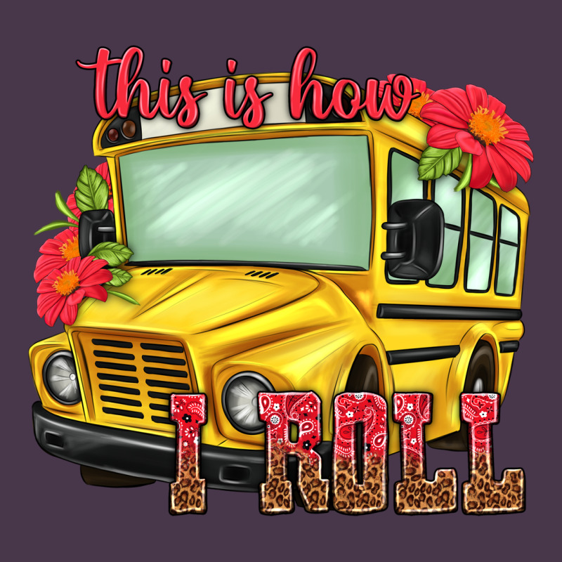This Is How I Roll Heavyweight Hoodie by NancyCooperArtShop | Teevron