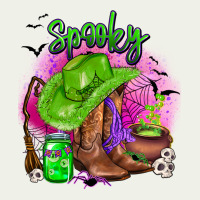Spooky Cowgirl  Halloween Urban Heavy Tee | Teevron