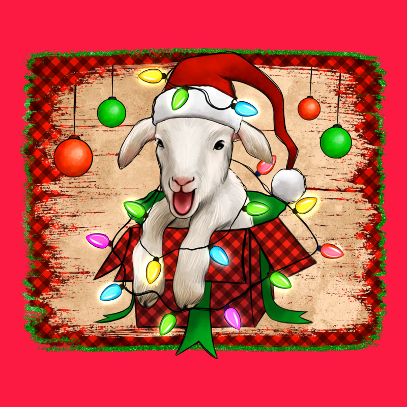 Christmas Lamb Zipper Hoodie by Jasminsmagicworld | Teevron