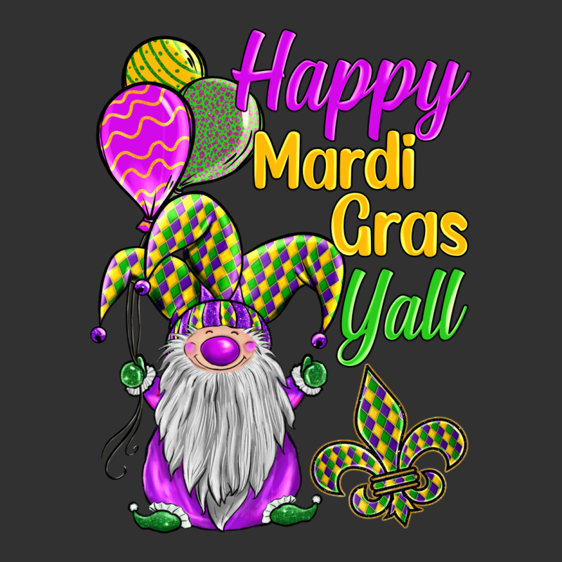 Happy Mardi Gras Y'all Urban Heavy Tee by BarkalooDesign | Teevron