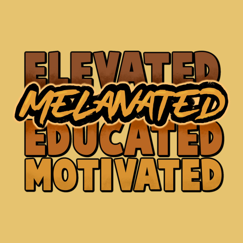 Elevated Melanated Educated Motivated Premium Sweatshirt by NancyCooperArtShop | Teevron