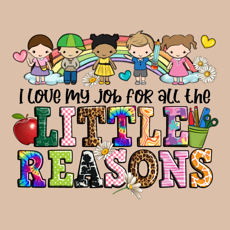 I Love My Job For All The Little Reasons Urban Heavy Tee by JahusDesignShop | Teevron
