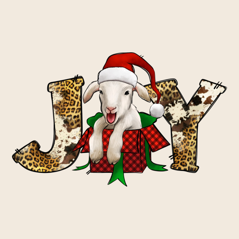 Joy Christmas Lamb Zipper Hoodie by Jasminsmagicworld | Teevron