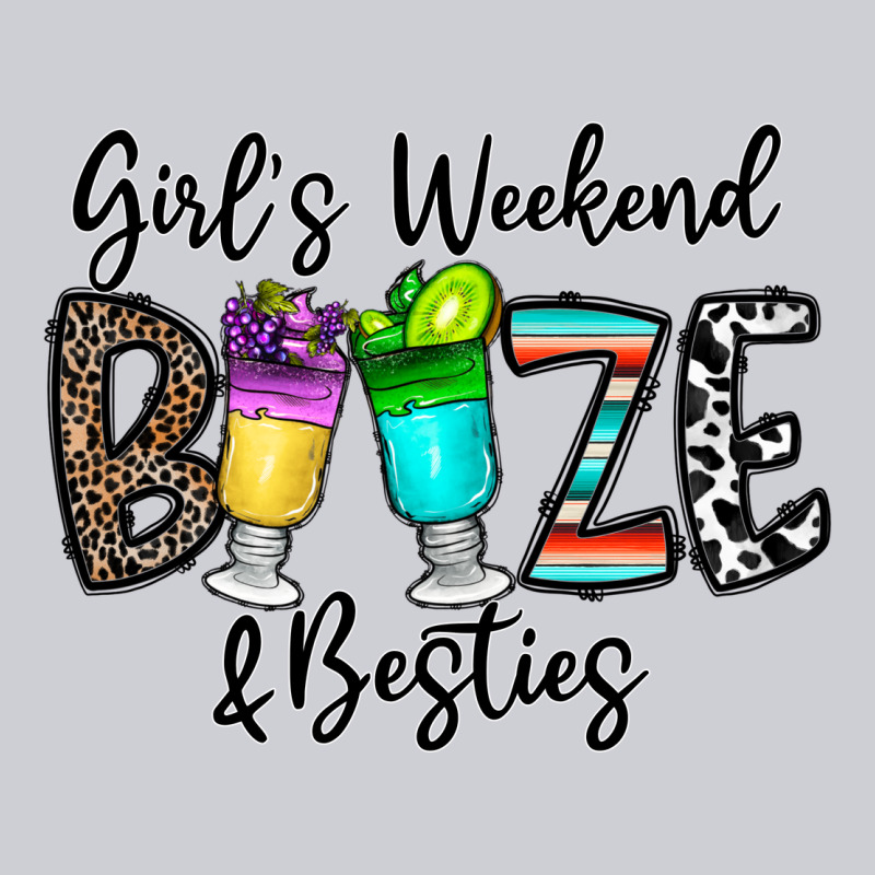 Girl's Weekend Booze & Besties Heavyweight Sweatshirt by CowhideDigitalArt | Teevron