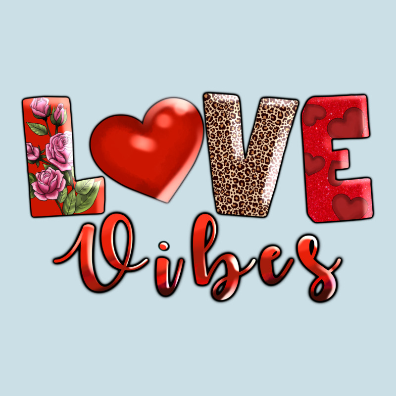 Love Vibes Ladies Tee by AdoDesignShop | Teevron