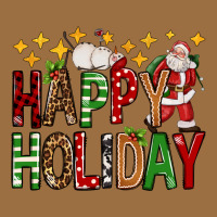 Happy Holiday Christmas Vintage Tee | Teevron