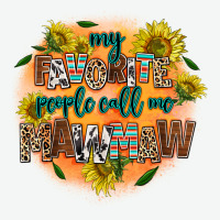 My Favorite People Call Me Mawmaw Urban Heavy Tee | Teevron