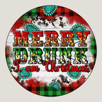 Merry Drunk I'am Christmas Heavy Core Tee | Teevron