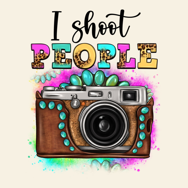 I Shoot People Tie Dye Gemstone Vintage Camera Vintage Tee by FaDigitalArtStudio | Teevron