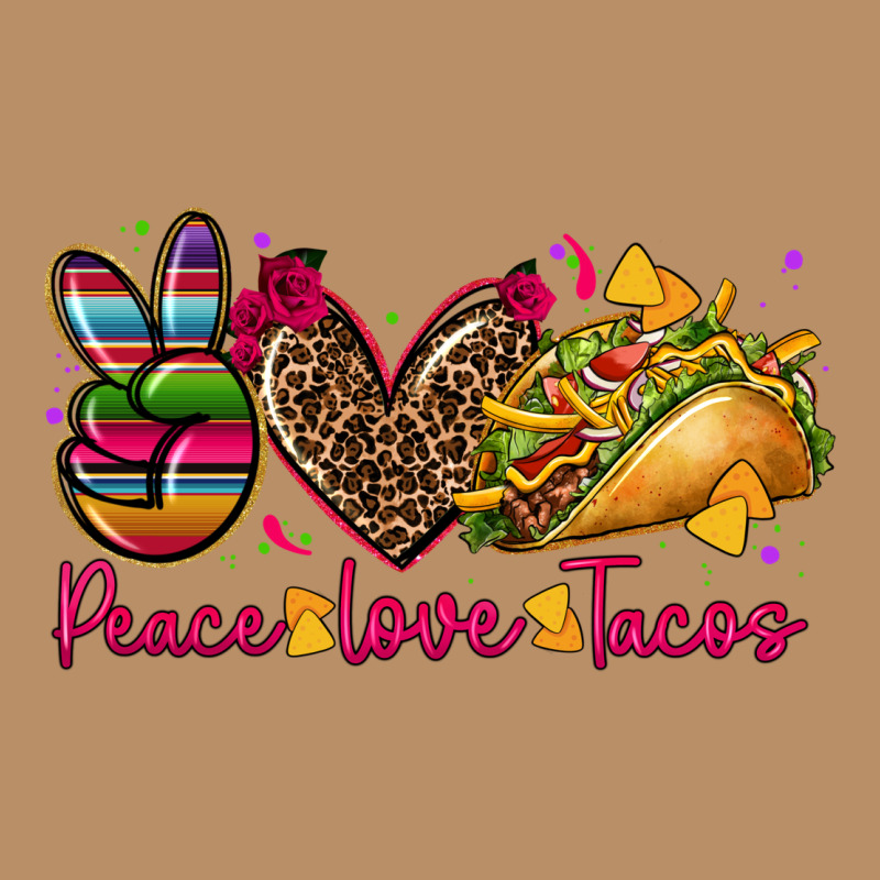 Peace Love Tacos Vintage Hoodie by CTS Tumbler Store | Teevron
